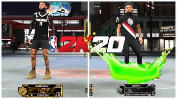 Elite 3 offensive threat VS MY 2 Way Slashing PlAYMAKER! NBA 2K20 *MUST WATCH*