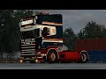🔴 ETS2 1.48 any good? Test with my 41 Basic TMLogistics mods |  Driving Scania 4 series.
