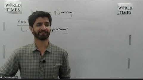 CSS Pol Science LECTURE SERIES2 BY Sir Ali Naqvi Lec 17 Parliamentary System