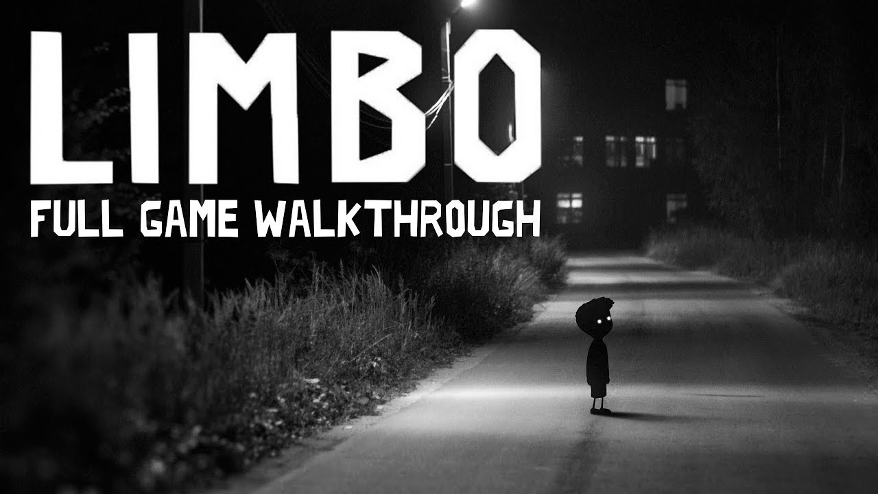 Лимбо бимбо. Limbo игра logo. Limbo надпись. Лимбо фулл гейм. Limbo геймплей.