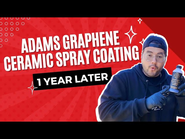 Adams Adamâ€™s 10H Graphene Ceramic Coating