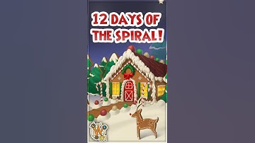 12 Days Of The Spiral RETURNS In #Wizard101 #W101 #mmo