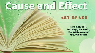 1st Grade Reading Strategy, Cause and Effect #readingstrategies #readingstrategy #causeandeffect
