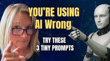 If AI Confuses You… Start With These 3 Prompts