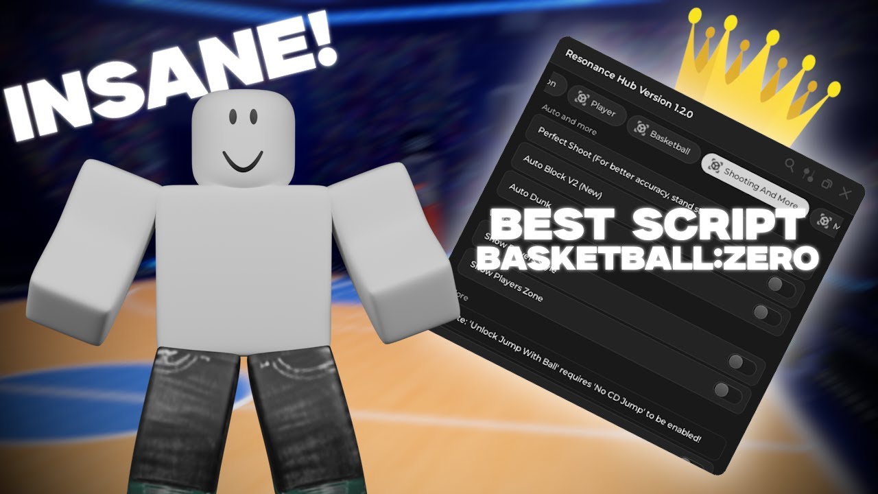 [FREE + KEYLESS] The NEW BEST Basketball: Zero Script (Perfect Shoot ...