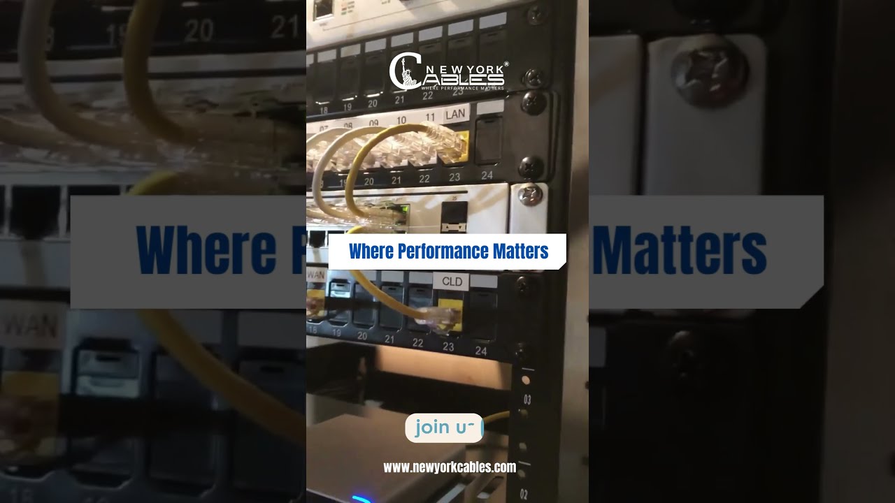 How to run Cat6 Ethernet cables in Telecom Industry | Where performance matters