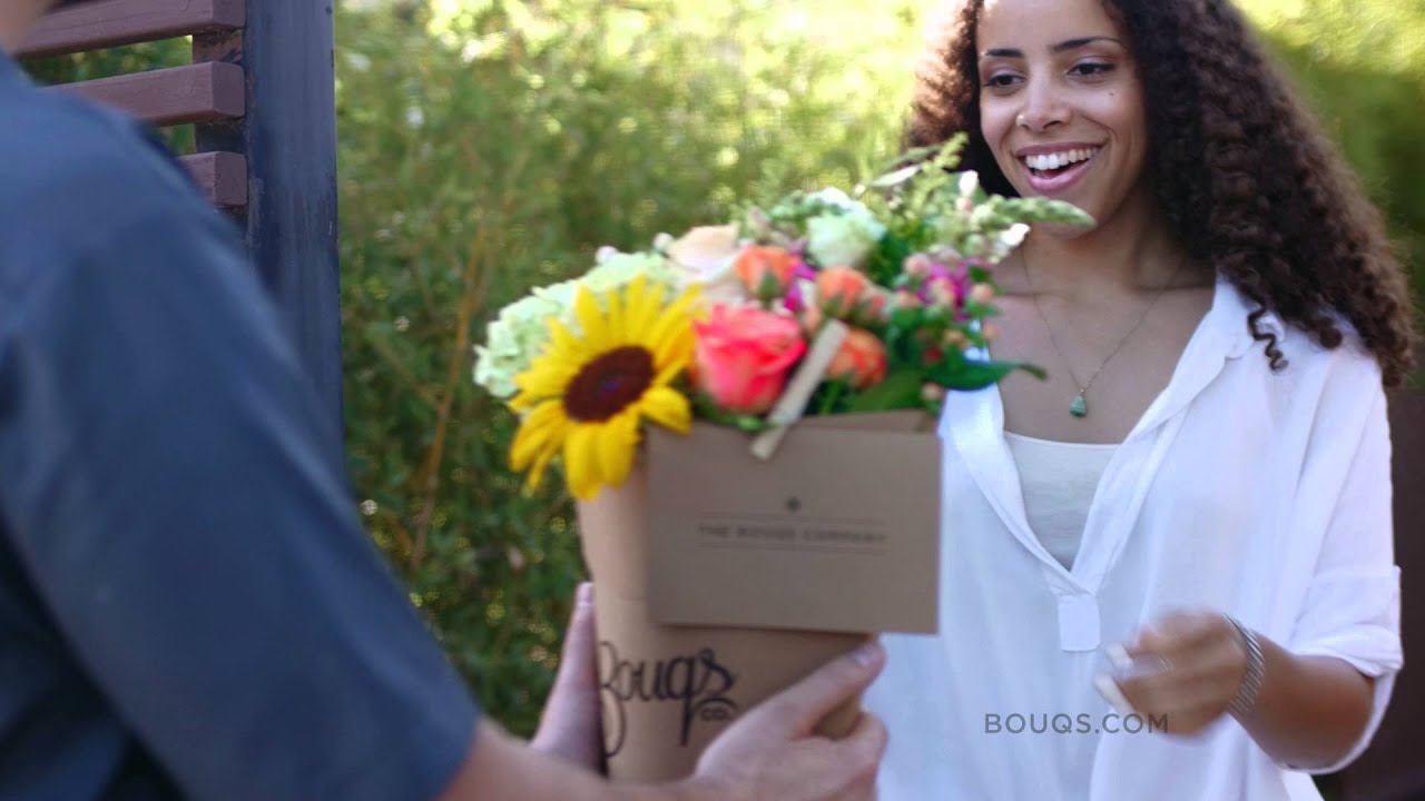 Farm to Table flowers by Bouqs.com