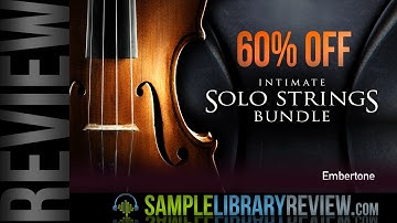 Solo Strings Bundle by Embertone