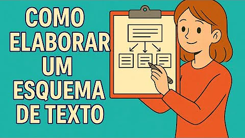 Como fazer um esquema a partir de um texto?