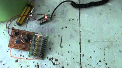 555 Timer with 4017 Decade Counter