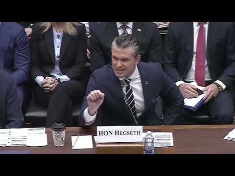 Hegseth defiende guerra contra Irán ante el Congreso mientras solo 34% de estadounidenses la aprueba