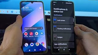 How to change notification bar in Poco C85 | How to set data usage in notification bar in Poco C85