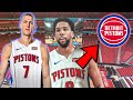 The Detroit Pistons Have 17 Centers...