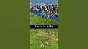 Scottie Scheffler at the Olympics #scottiescheffler #olympics2024 #golffrance #golflife #golf thumbnail