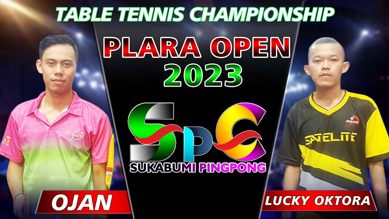 Лаки Октора против Ояна Чемпионат NHI по настольному теннису PLARA OPEN 2023