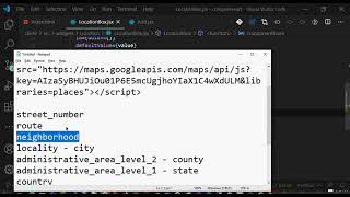 2020 11 05 ReactJs Location Box 2