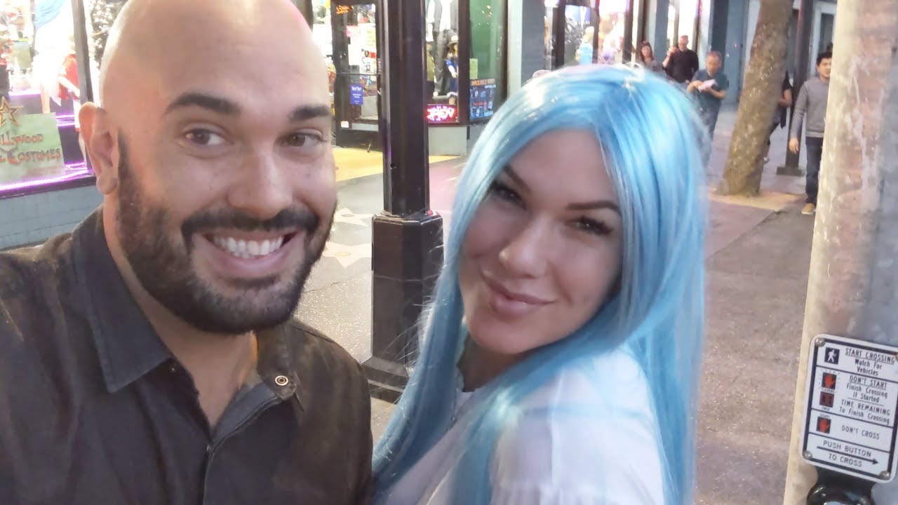 Peanut Butter Shots & Wig Shopping!