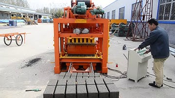 QTJ4-26C Semi automatic Block making Machine-Installation step 23