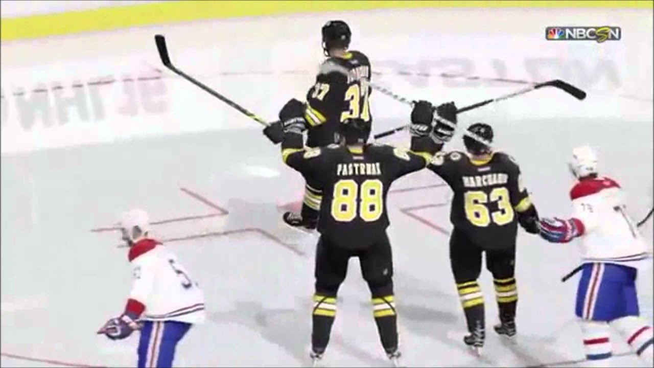 NHL 16 - Boston Bruins Intro + Goal 