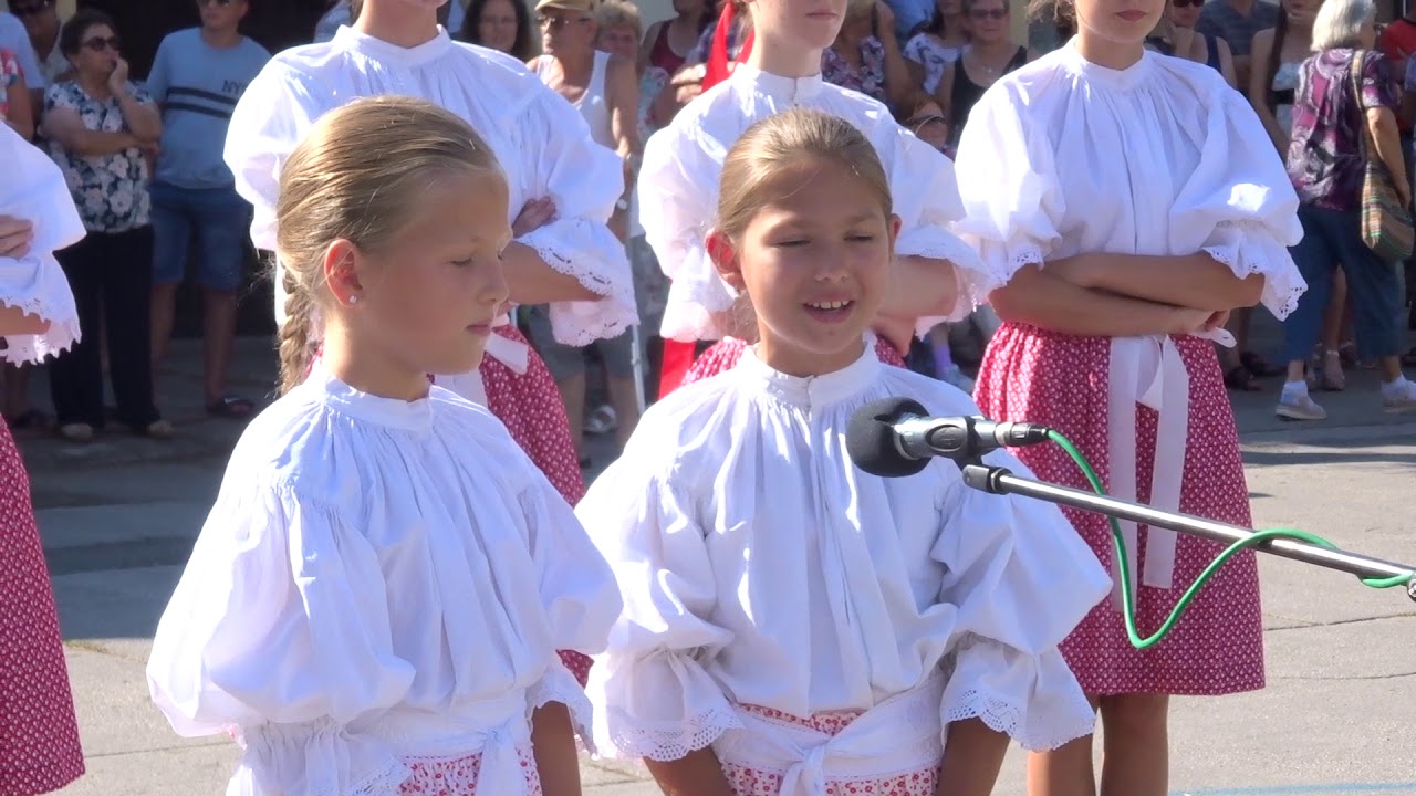 XXII. OZVĚNY HORŇÁCKA 2018 - DFS Kyjovánek + CM Jablúčko, DFS Vavřínek z Blatnice