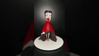 كيكة بتى بوب الرائعة  Betty Boop Cake