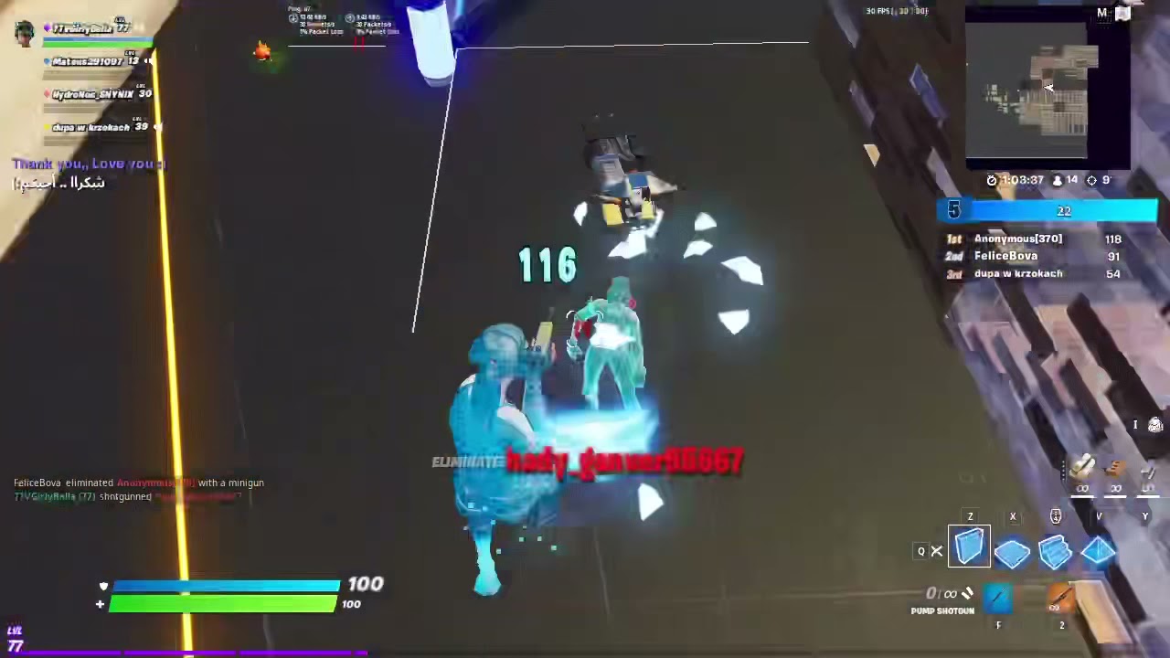 Lady Killer - Fortnite Montage