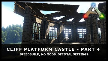 Speedbuild - Part 4: Main tower (Cliff Platform Castle)