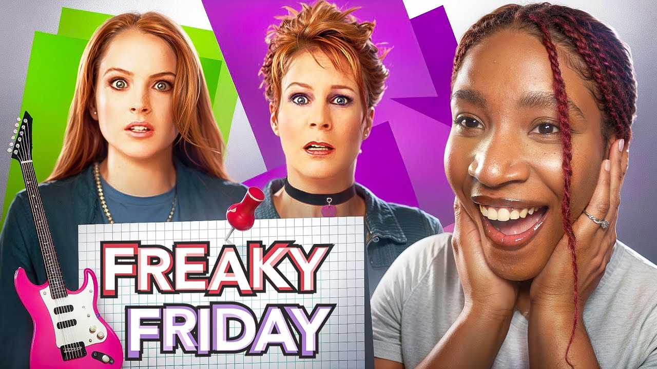 Freaky Friday (2003) Movie Reaction! | First Time Watch! | Jamie Lee Curtis | Lindsay Lohan