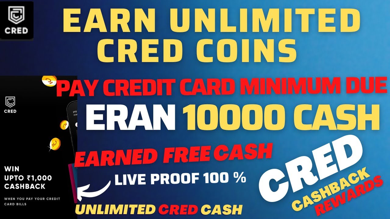 How To Earn Unlimited Cred Coins | Cred Unlimited Coin Trick | Earned 1 Lakh Cred Coins Free | 