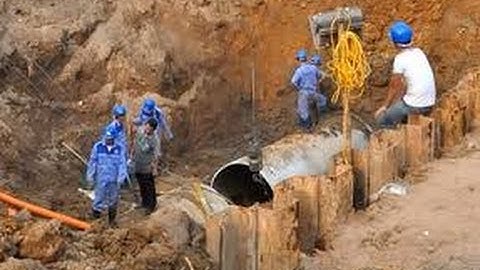 Đường ống nước sông Đà lập "kỷ lục" 11 lần vỡ - Tin thoi su