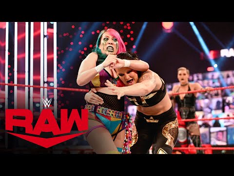 Asuka & Rhea Ripley vs. Nia Jax & Shayna Baszler: Raw, Apr. 5, 2021