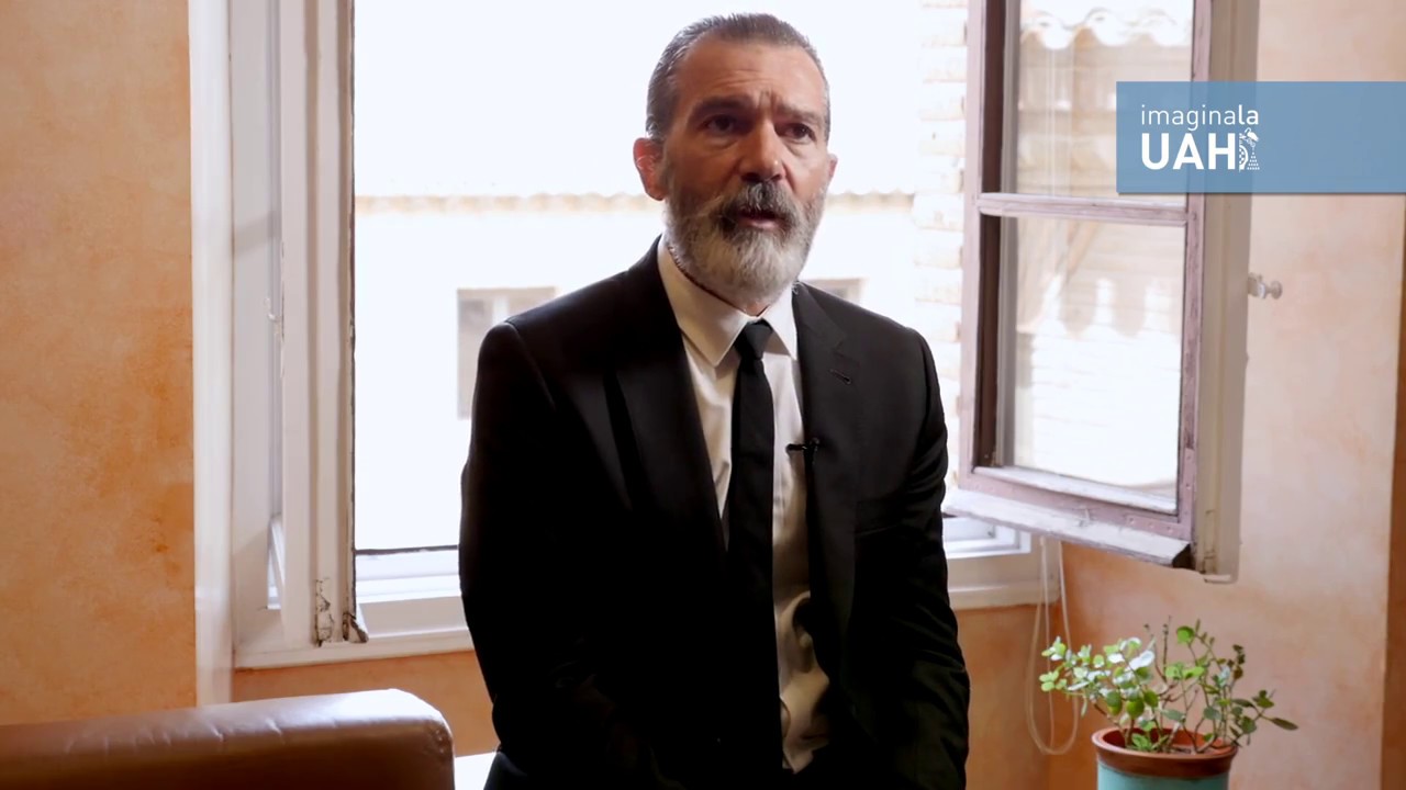 IMAGINA LA UAH - Antonio Banderas