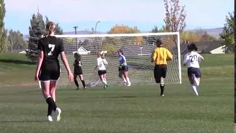 Baylee Anderson Goalkeeper Game Highlights Class o...