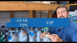 Scuba Cylinder VIPs
