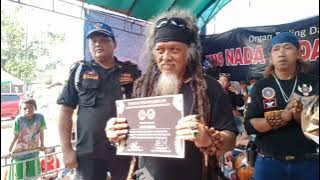 debus Abah jabrig-penghargaan dari tuan rumah untuk DPC Indramayu BPPKB BANTEN