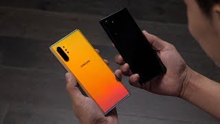 Первый обзор Samsung GALAXY NOTE 10 Plus