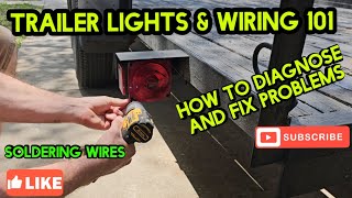 Trailer lights & wiring issues 101. Trailer wiring explained. LED lights, Soldering wire tips & more by Mechanical Mind 582 views 3 weeks ago 19 minutes