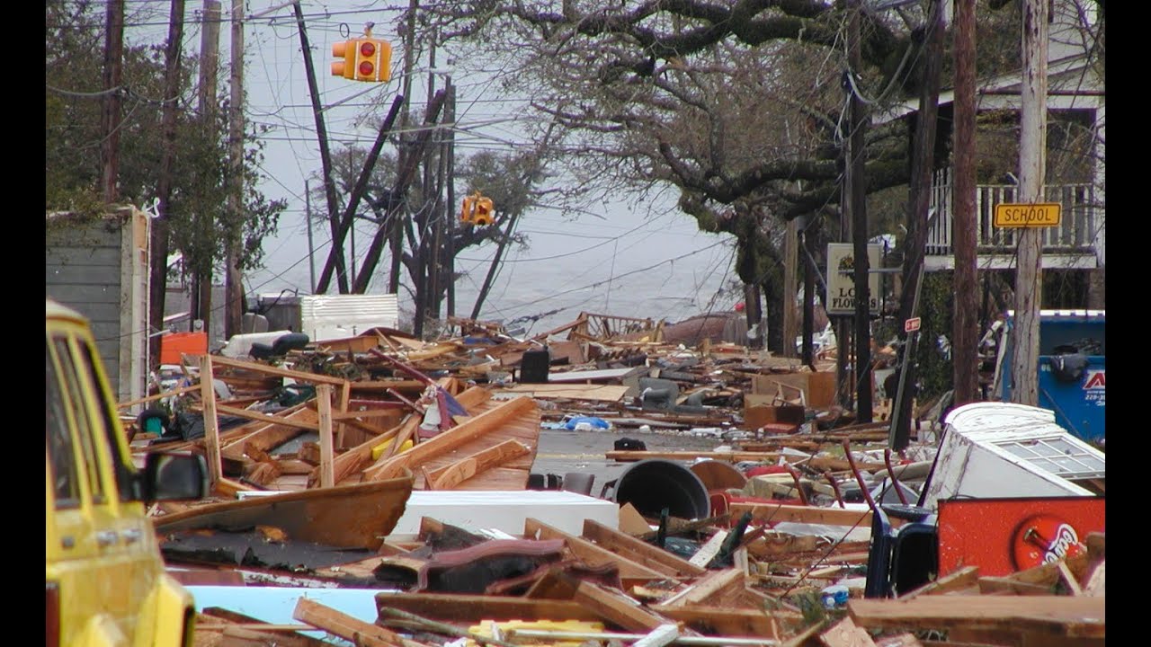 Long Beach, Miss. 10 years after Hurricane Katrina - YouTube