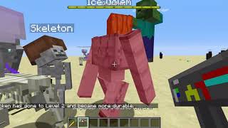 Mob training, engender mod