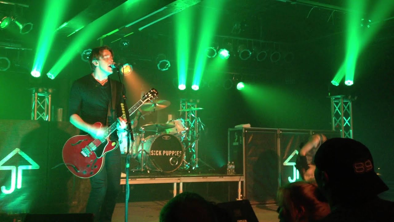 Sick Puppies perform There's No Going Back live at The Masquerade Atlanta 10-6-13