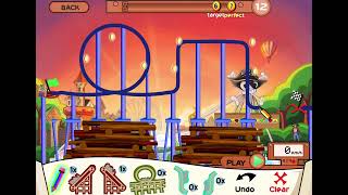 RollerCoaster Creator - Level 12 (Walkthrough)