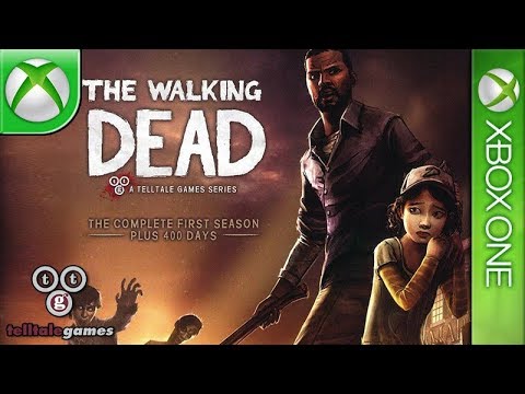 Video: Overraskelse! The Walking Dead: The Complete First Season Ut Nå For Xbox One