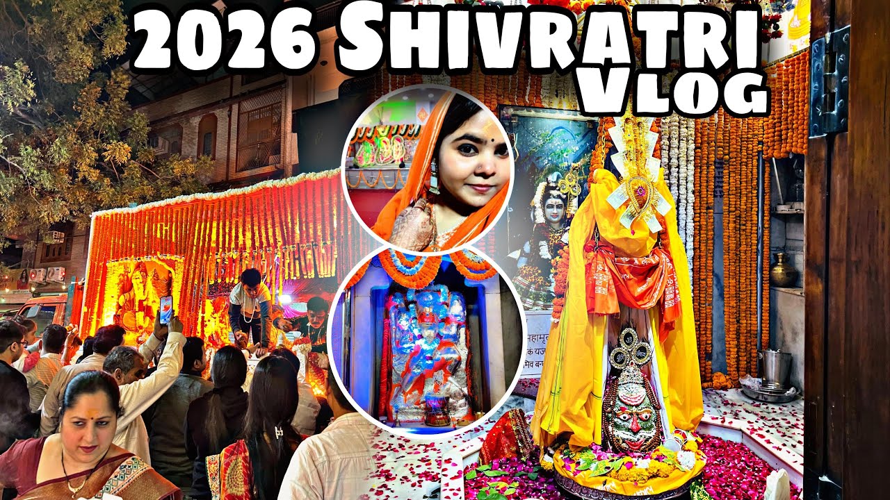 Mahashivratri 🫶🏻✨/ This Shivratri I missed my sisters laddu kanni 🥹🩷😩 🫂 / PARUL BIDLAN VLOGS 🎀🩷