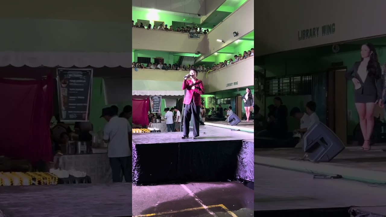 Ikaw sana x Nandito ako/ intermission in Tayabas Western Academy- (College of Business Students)
