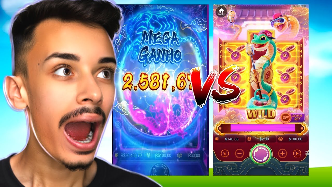 QUAL PAGA MAIS? FORTUNE SNAKE vs DRAGON TIGER LUCKY!