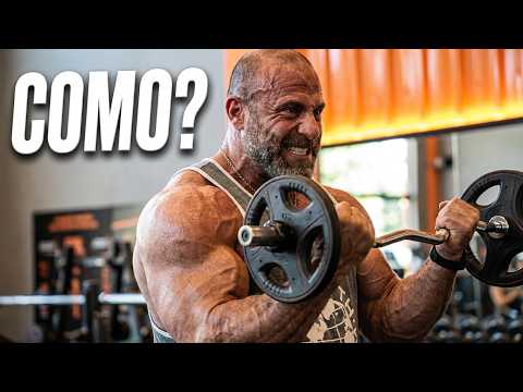 I did my last workout before competing in the Power Biceps at Arnold Sports - will it go well?