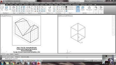Solid Primitive Object using AutoCAD 3D