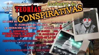 El Iceberg De Las Teorías Conspirativas Explicado