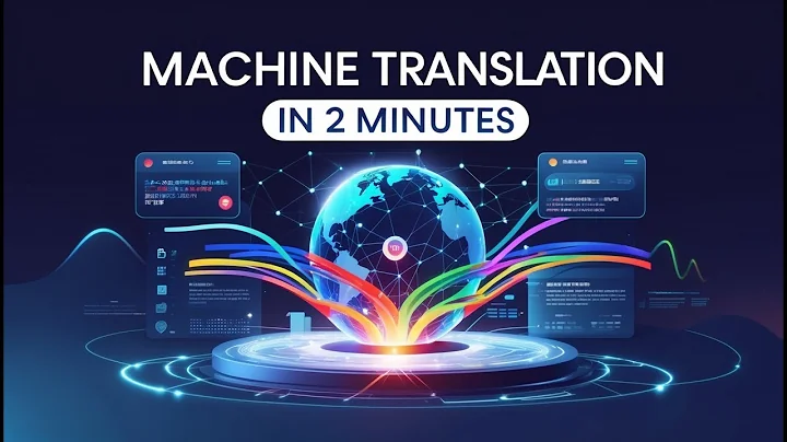 Machine Translation in 2 Minutes