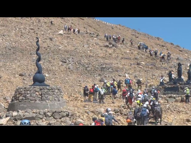 御嶽山「八丁ダルミ」立ち入り規制緩和 「戦後最悪の火山災害」から9年